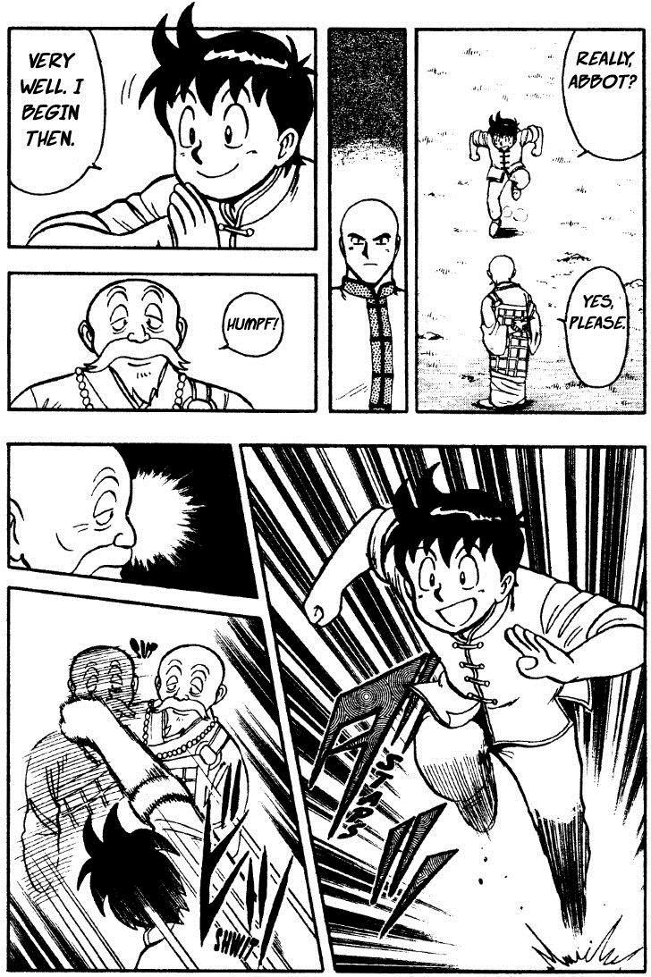 Tekken Chinmi Chapter 23 page 9 - Chapter 23: Catch the stone in my hand