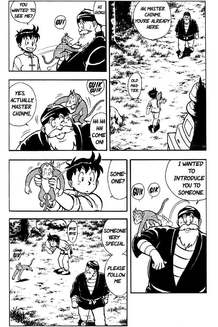 Tekken Chinmi Chapter 24 page 10 - Chapter 24: Riki the Blind Master