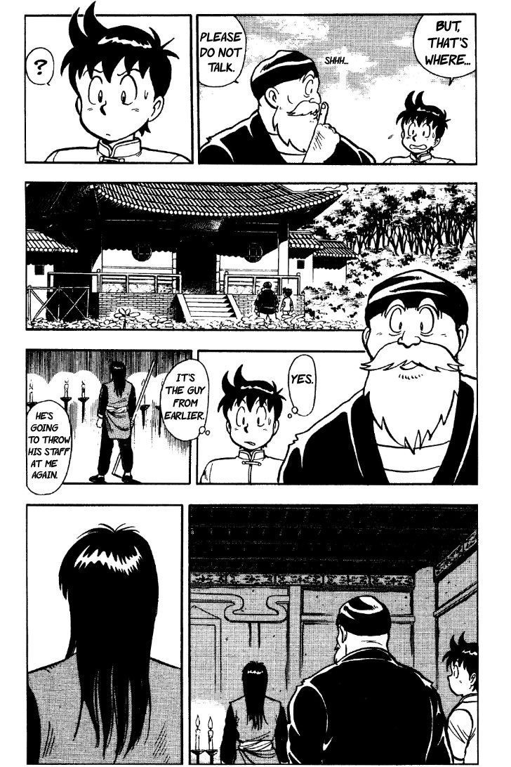 Tekken Chinmi Chapter 24 page 11 - Chapter 24: Riki the Blind Master