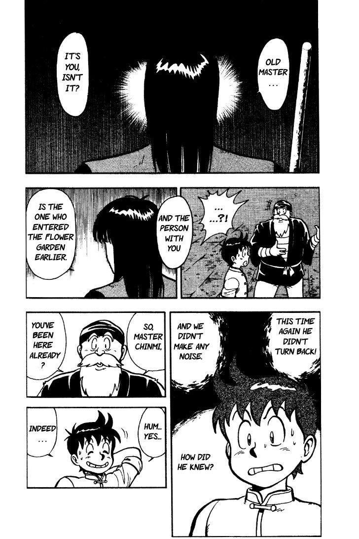 Tekken Chinmi Chapter 24 page 12 - Chapter 24: Riki the Blind Master