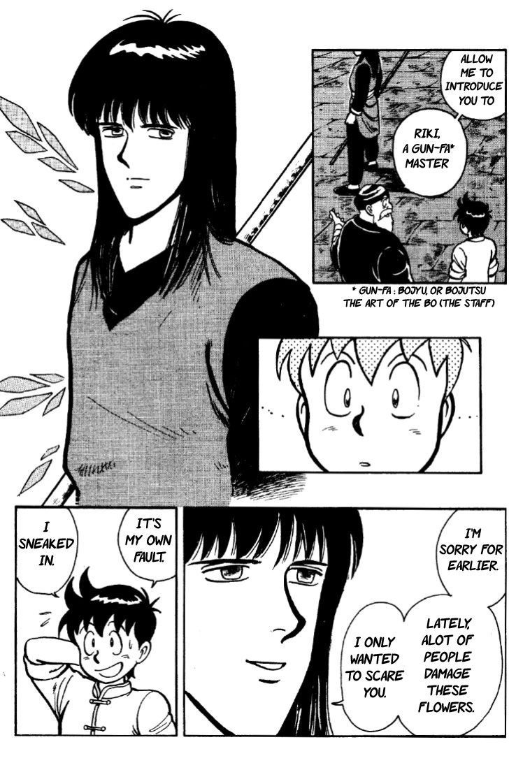 Tekken Chinmi Chapter 24 page 13 - Chapter 24: Riki the Blind Master