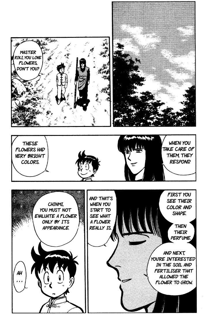 Tekken Chinmi Chapter 24 page 15 - Chapter 24: Riki the Blind Master
