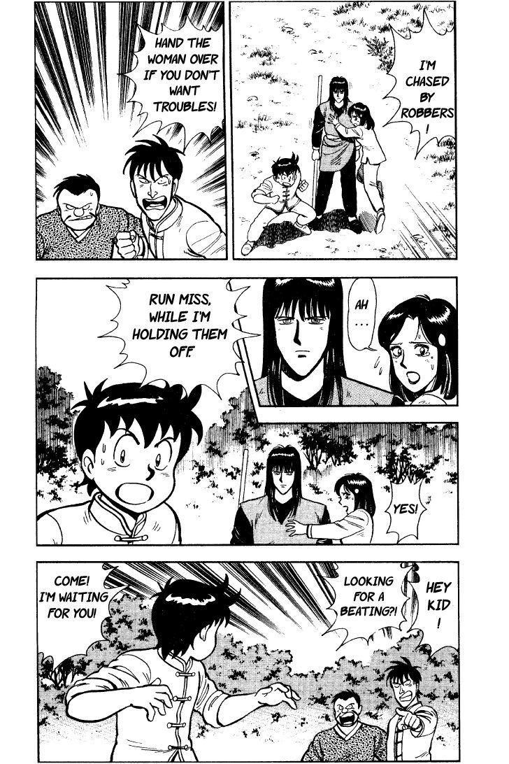 Tekken Chinmi Chapter 24 page 19 - Chapter 24: Riki the Blind Master