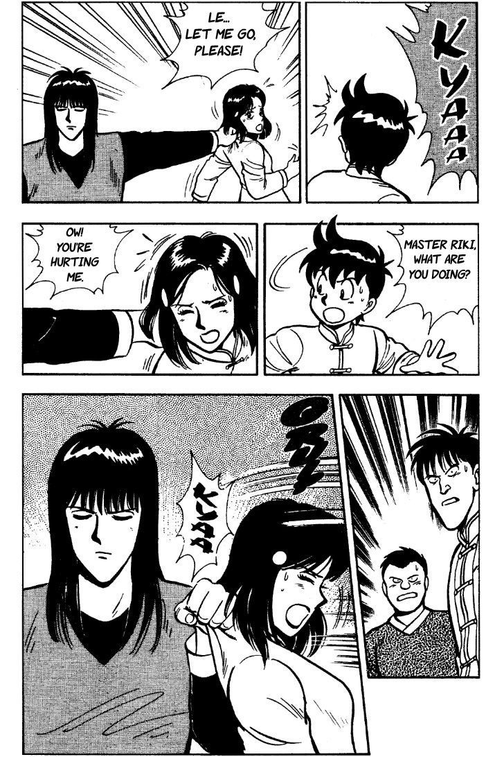 Tekken Chinmi Chapter 24 page 20 - Chapter 24: Riki the Blind Master