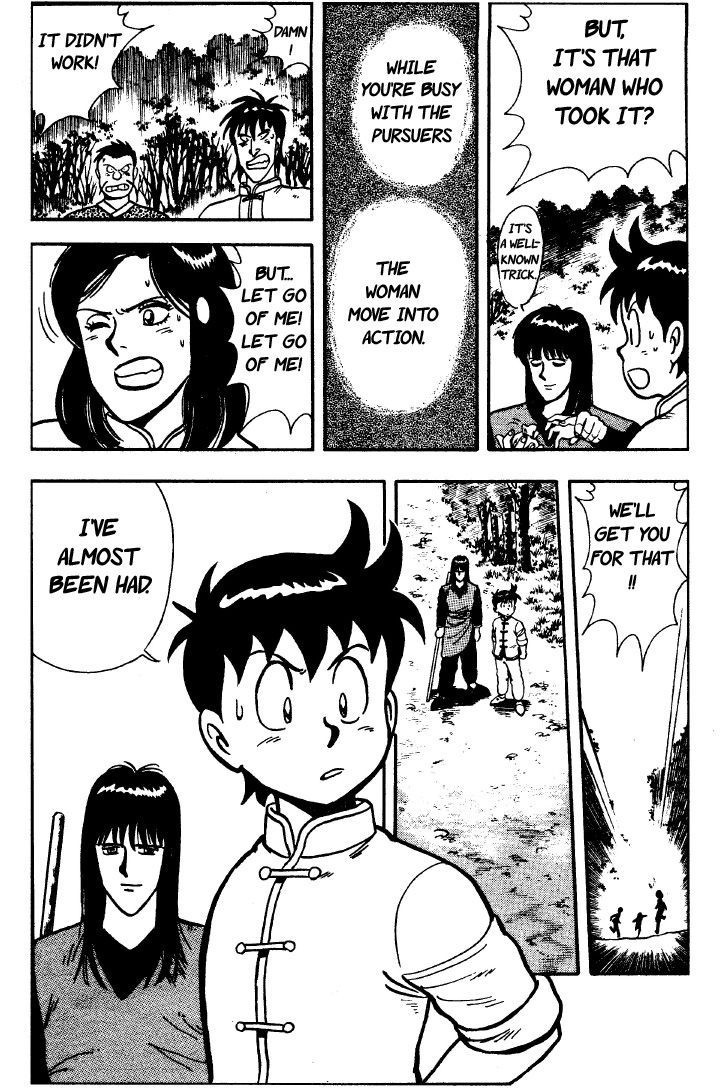 Tekken Chinmi Chapter 24 page 22 - Chapter 24: Riki the Blind Master