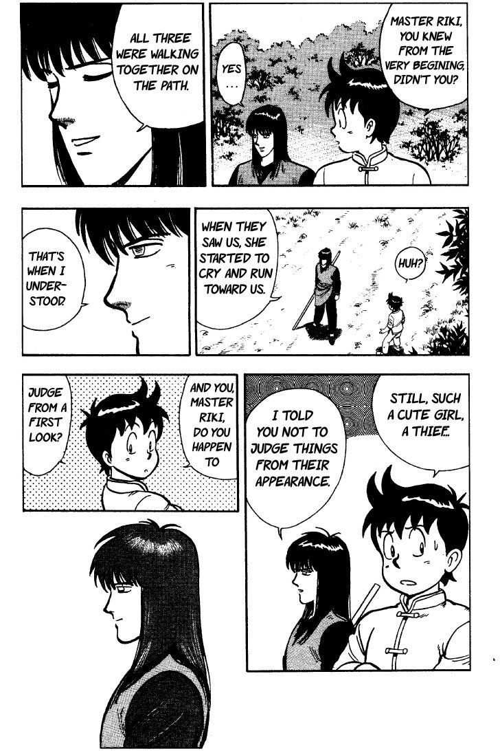 Tekken Chinmi Chapter 24 page 23 - Chapter 24: Riki the Blind Master