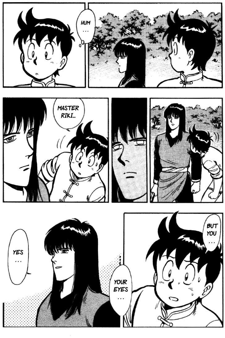 Tekken Chinmi Chapter 24 page 24 - Chapter 24: Riki the Blind Master