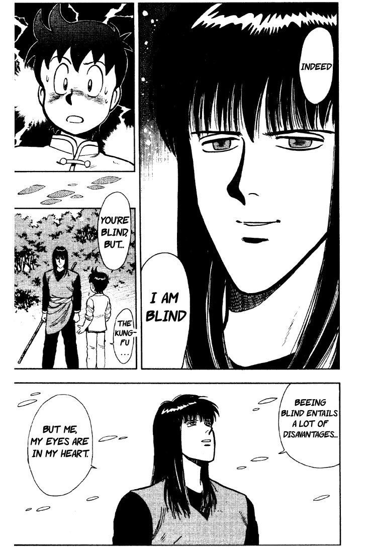Tekken Chinmi Chapter 24 page 25 - Chapter 24: Riki the Blind Master