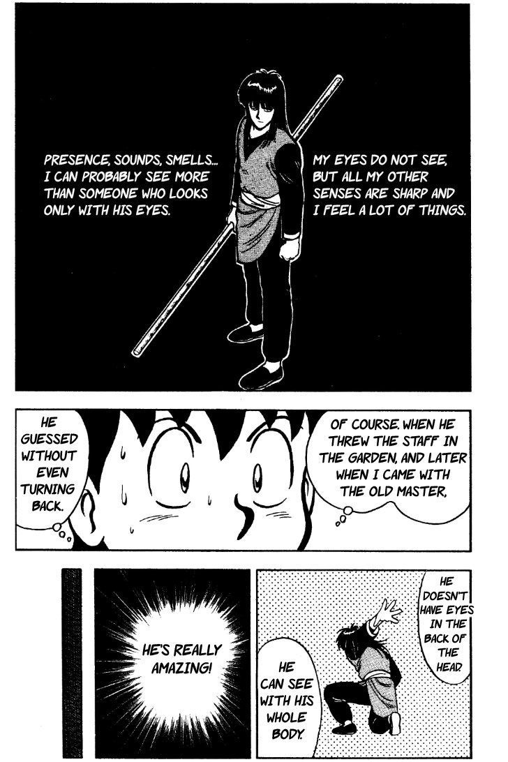 Tekken Chinmi Chapter 24 page 26 - Chapter 24: Riki the Blind Master