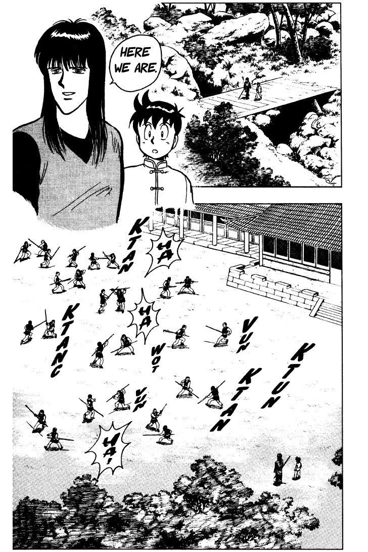 Tekken Chinmi Chapter 24 page 27 - Chapter 24: Riki the Blind Master