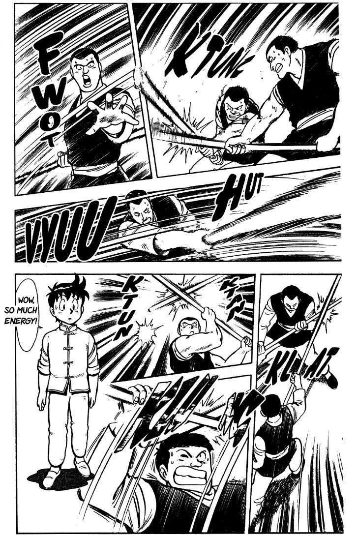 Tekken Chinmi Chapter 24 page 28 - Chapter 24: Riki the Blind Master