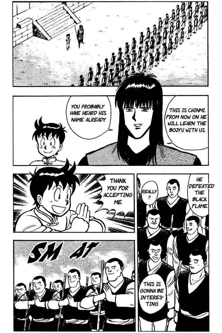 Tekken Chinmi Chapter 24 page 29 - Chapter 24: Riki the Blind Master