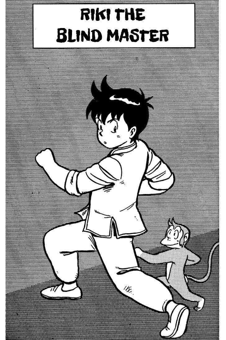 Tekken Chinmi Chapter 24 page 3 - Chapter 24: Riki the Blind Master