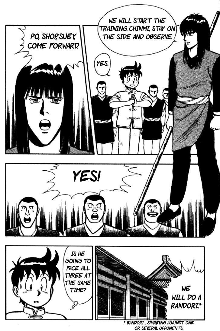Tekken Chinmi Chapter 24 page 30 - Chapter 24: Riki the Blind Master