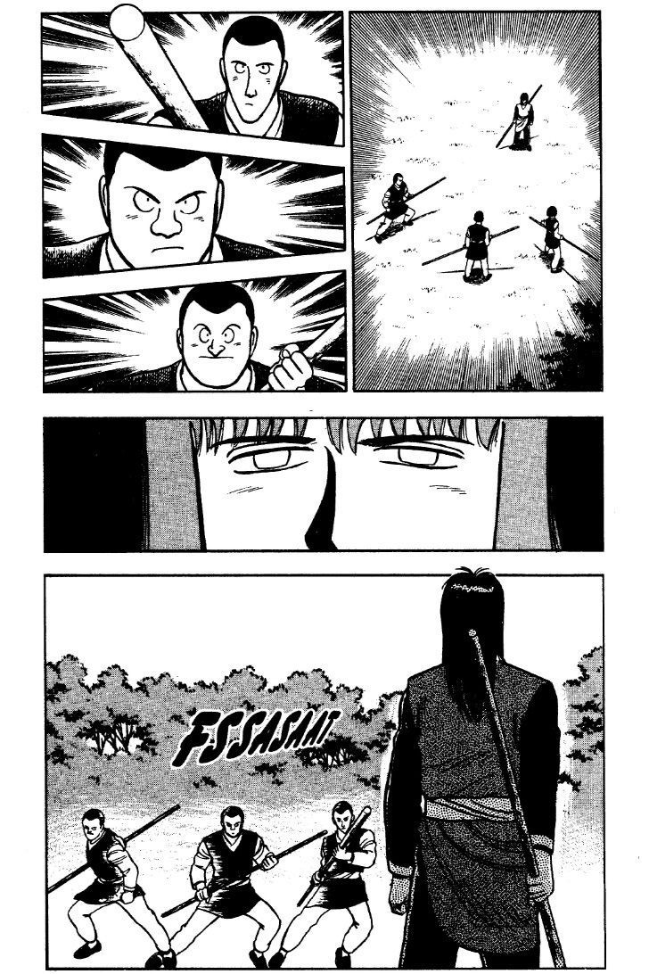 Tekken Chinmi Chapter 24 page 31 - Chapter 24: Riki the Blind Master