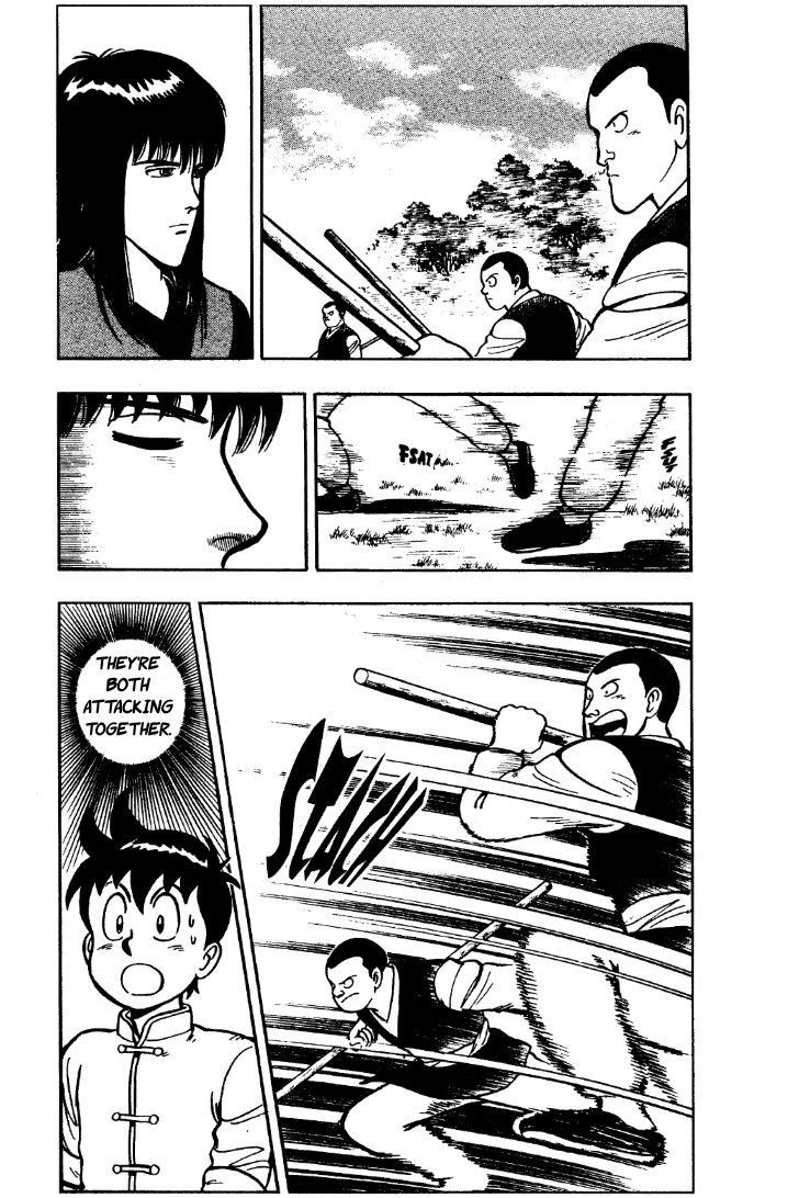 Tekken Chinmi Chapter 24 page 32 - Chapter 24: Riki the Blind Master