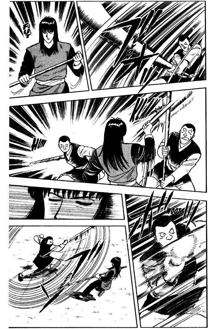 Tekken Chinmi Chapter 24 page 33 - Chapter 24: Riki the Blind Master