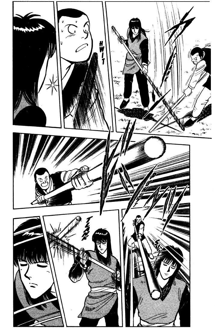 Tekken Chinmi Chapter 24 page 34 - Chapter 24: Riki the Blind Master