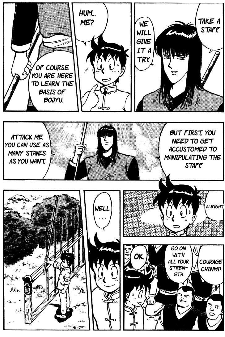 Tekken Chinmi Chapter 24 page 37 - Chapter 24: Riki the Blind Master