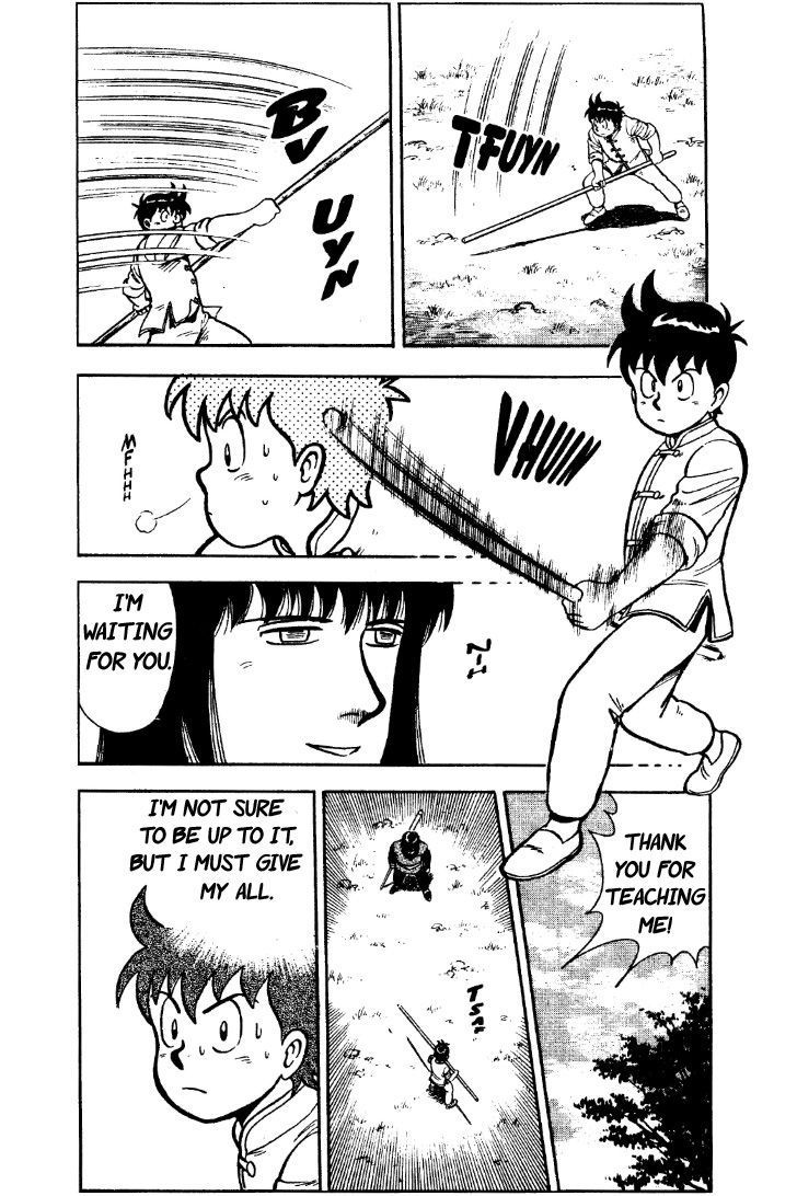 Tekken Chinmi Chapter 24 page 38 - Chapter 24: Riki the Blind Master