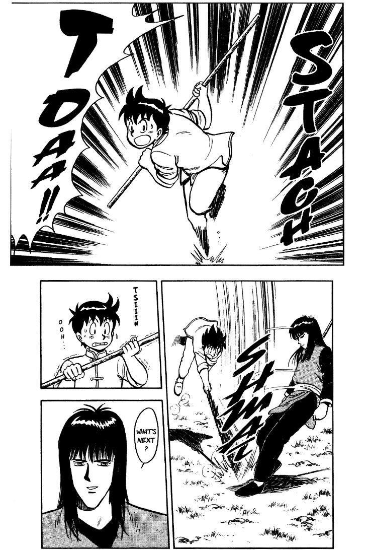 Tekken Chinmi Chapter 24 page 39 - Chapter 24: Riki the Blind Master
