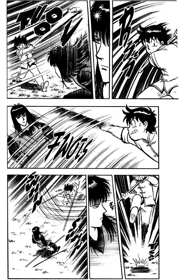 Tekken Chinmi Chapter 24 page 40 - Chapter 24: Riki the Blind Master