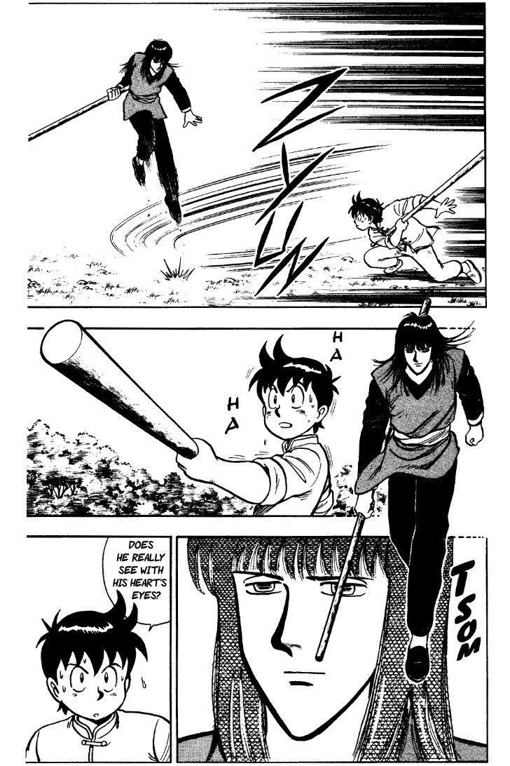 Tekken Chinmi Chapter 24 page 41 - Chapter 24: Riki the Blind Master