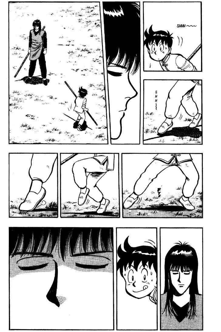 Tekken Chinmi Chapter 24 page 42 - Chapter 24: Riki the Blind Master