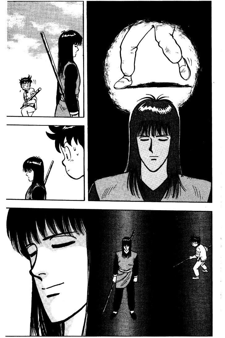 Tekken Chinmi Chapter 24 page 43 - Chapter 24: Riki the Blind Master