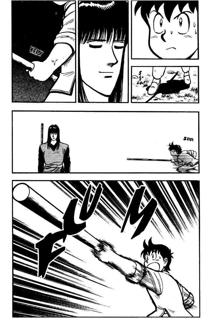 Tekken Chinmi Chapter 24 page 44 - Chapter 24: Riki the Blind Master