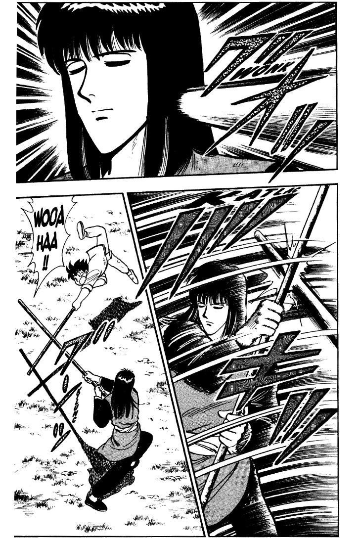 Tekken Chinmi Chapter 24 page 45 - Chapter 24: Riki the Blind Master