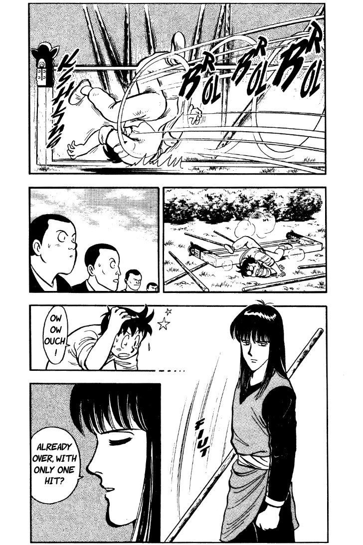 Tekken Chinmi Chapter 24 page 46 - Chapter 24: Riki the Blind Master