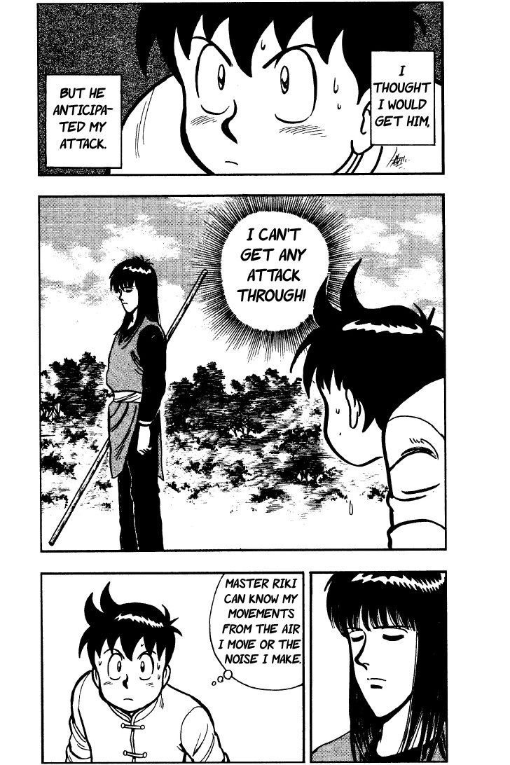 Tekken Chinmi Chapter 24 page 47 - Chapter 24: Riki the Blind Master