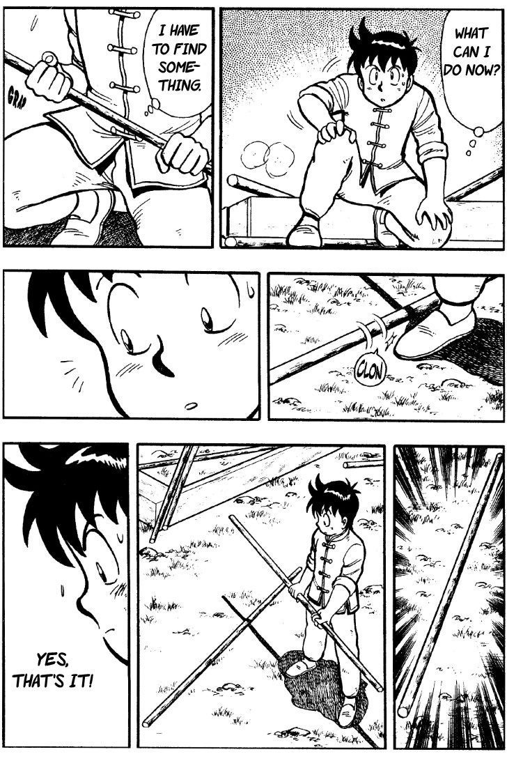 Tekken Chinmi Chapter 24 page 48 - Chapter 24: Riki the Blind Master