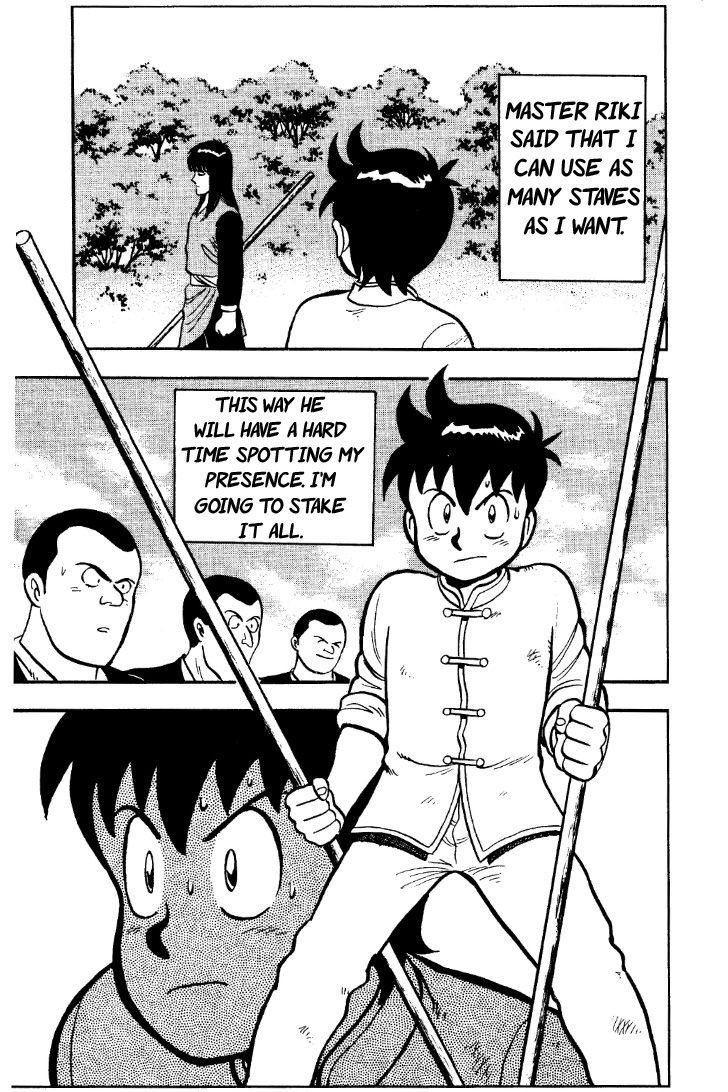 Tekken Chinmi Chapter 24 page 49 - Chapter 24: Riki the Blind Master