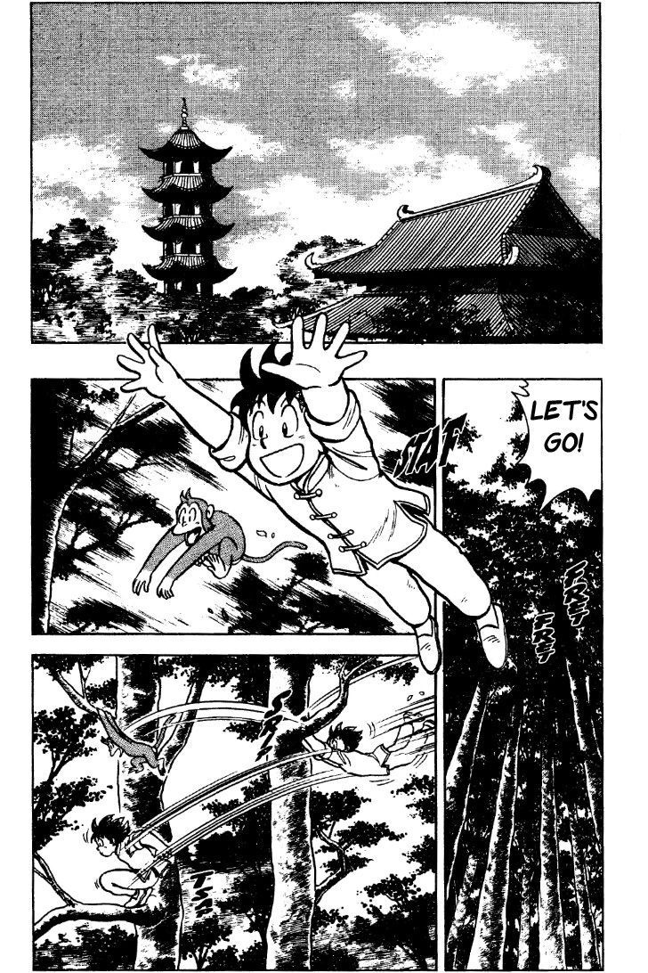 Tekken Chinmi Chapter 24 page 5 - Chapter 24: Riki the Blind Master