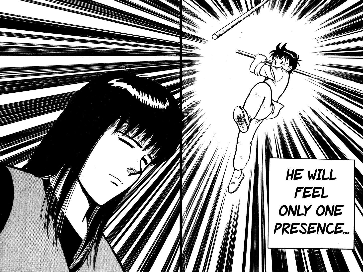 Tekken Chinmi Chapter 24 page 52 - Chapter 24: Riki the Blind Master