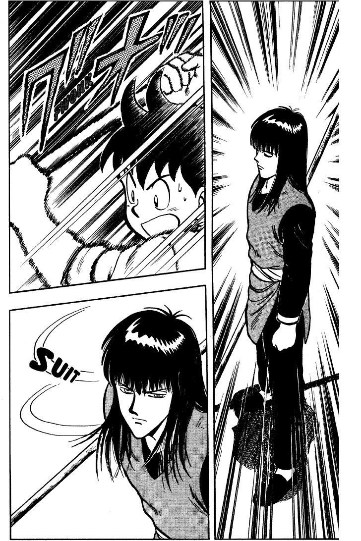 Tekken Chinmi Chapter 24 page 54 - Chapter 24: Riki the Blind Master
