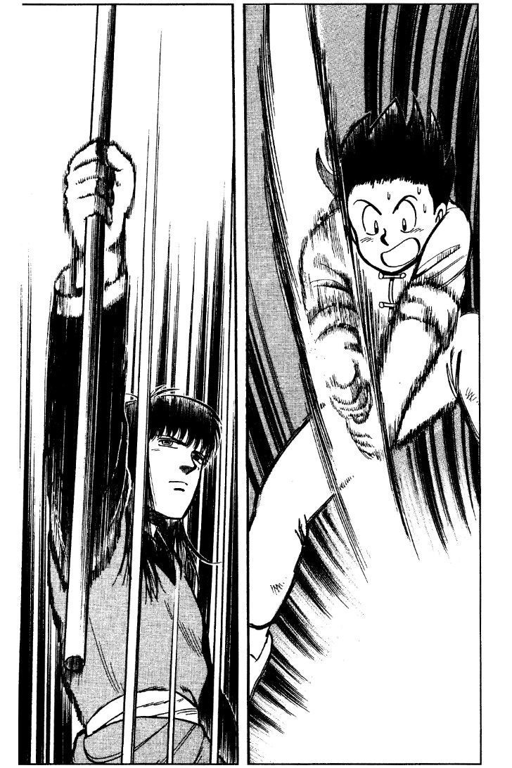 Tekken Chinmi Chapter 24 page 55 - Chapter 24: Riki the Blind Master
