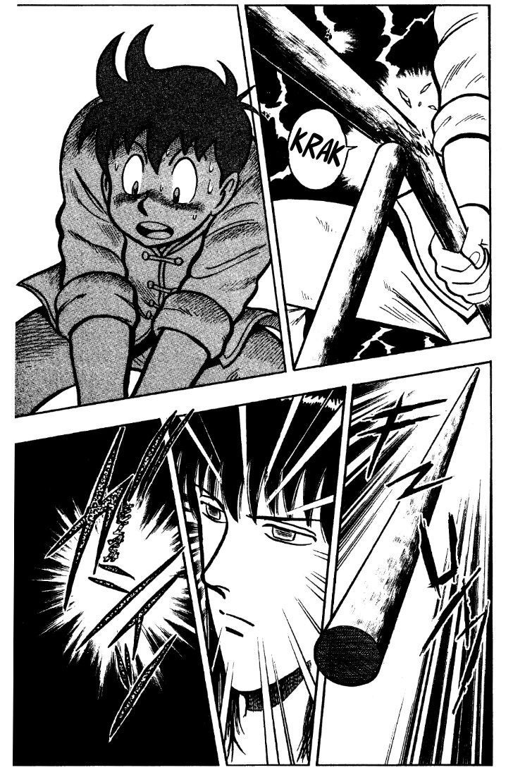 Tekken Chinmi Chapter 24 page 57 - Chapter 24: Riki the Blind Master