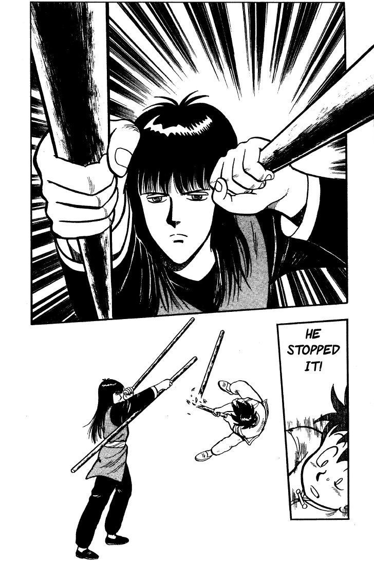 Tekken Chinmi Chapter 24 page 58 - Chapter 24: Riki the Blind Master