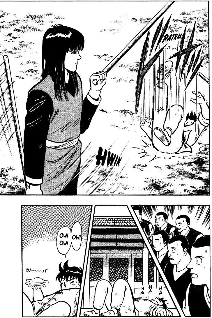 Tekken Chinmi Chapter 24 page 59 - Chapter 24: Riki the Blind Master