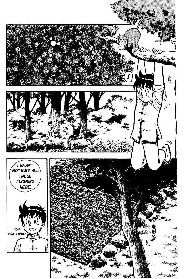 Tekken Chinmi Chapter 24 page 6 - Chapter 24: Riki the Blind Master