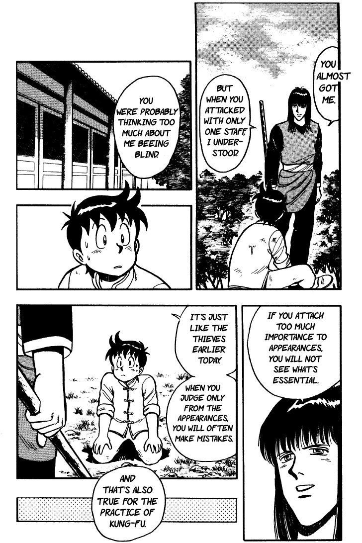 Tekken Chinmi Chapter 24 page 60 - Chapter 24: Riki the Blind Master