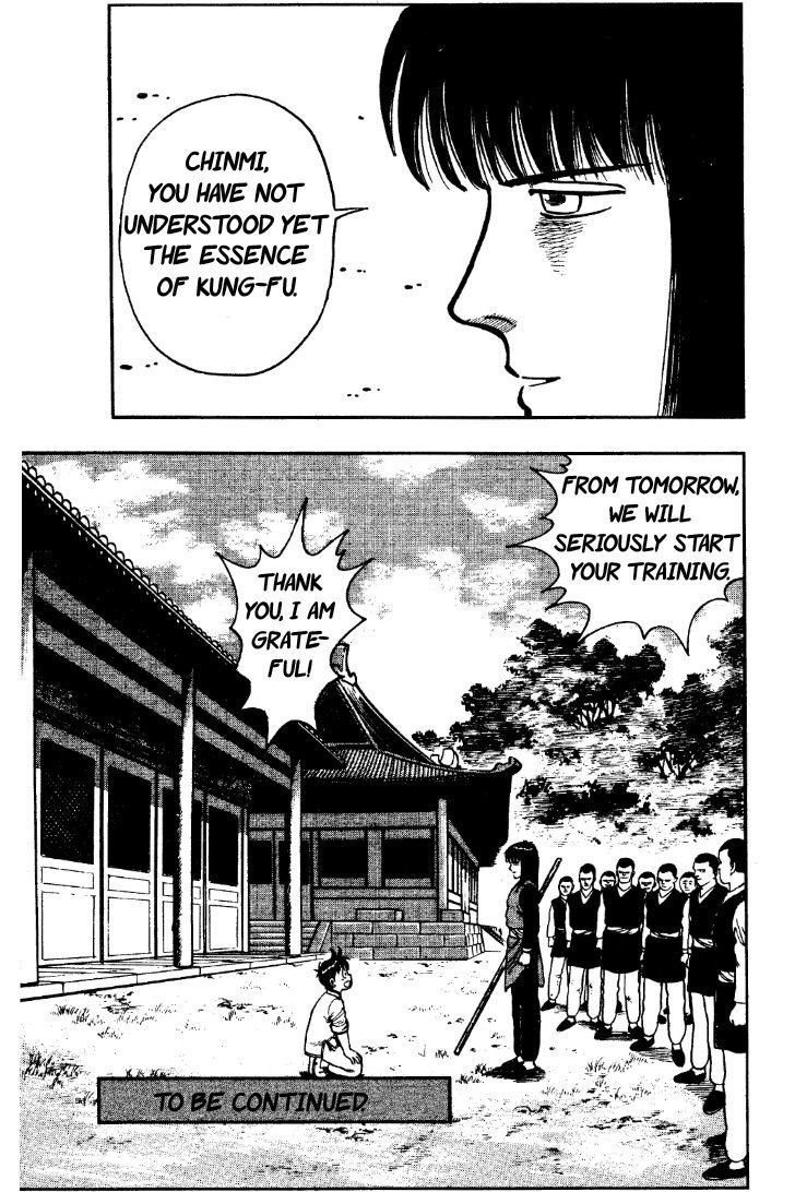 Tekken Chinmi Chapter 24 page 61 - Chapter 24: Riki the Blind Master