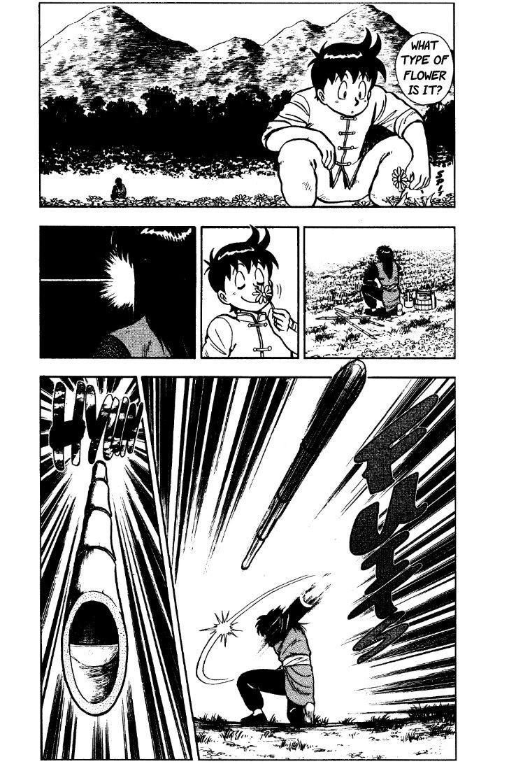 Tekken Chinmi Chapter 24 page 7 - Chapter 24: Riki the Blind Master