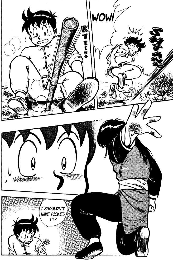 Tekken Chinmi Chapter 24 page 8 - Chapter 24: Riki the Blind Master