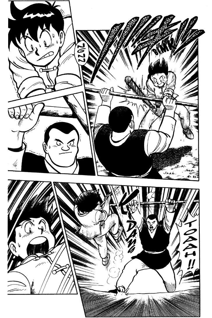 Tekken Chinmi Chapter 25 page 10 - Chapter 25: Like a bending reed