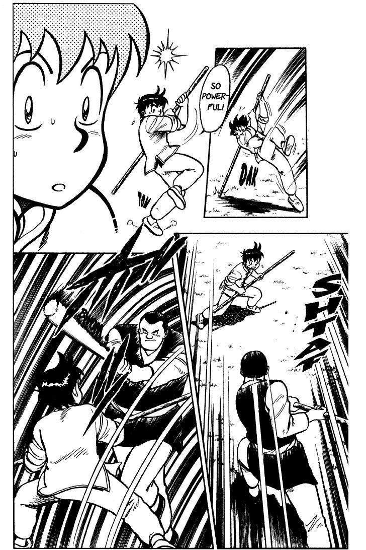 Tekken Chinmi Chapter 25 page 11 - Chapter 25: Like a bending reed