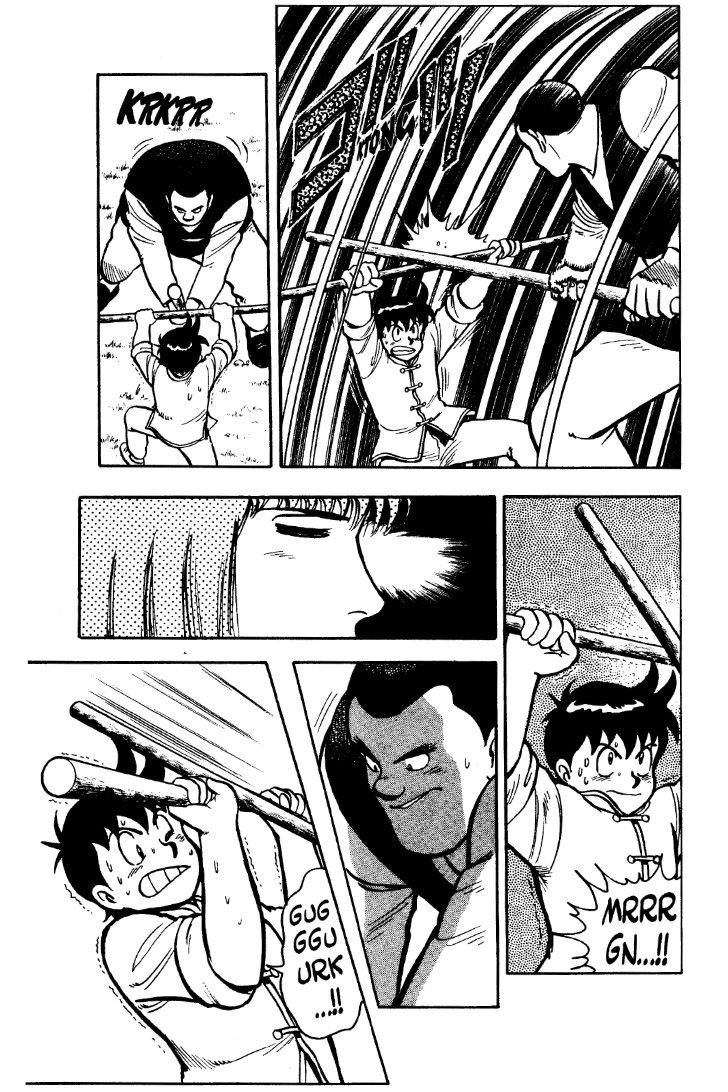 Tekken Chinmi Chapter 25 page 12 - Chapter 25: Like a bending reed